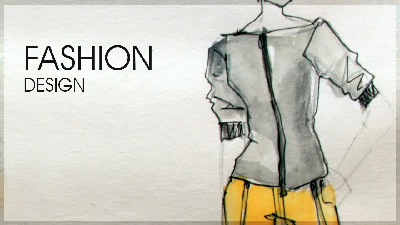 Zdjęcie Jak narysować modelkę do projektowania - proste techniki krok po kroku