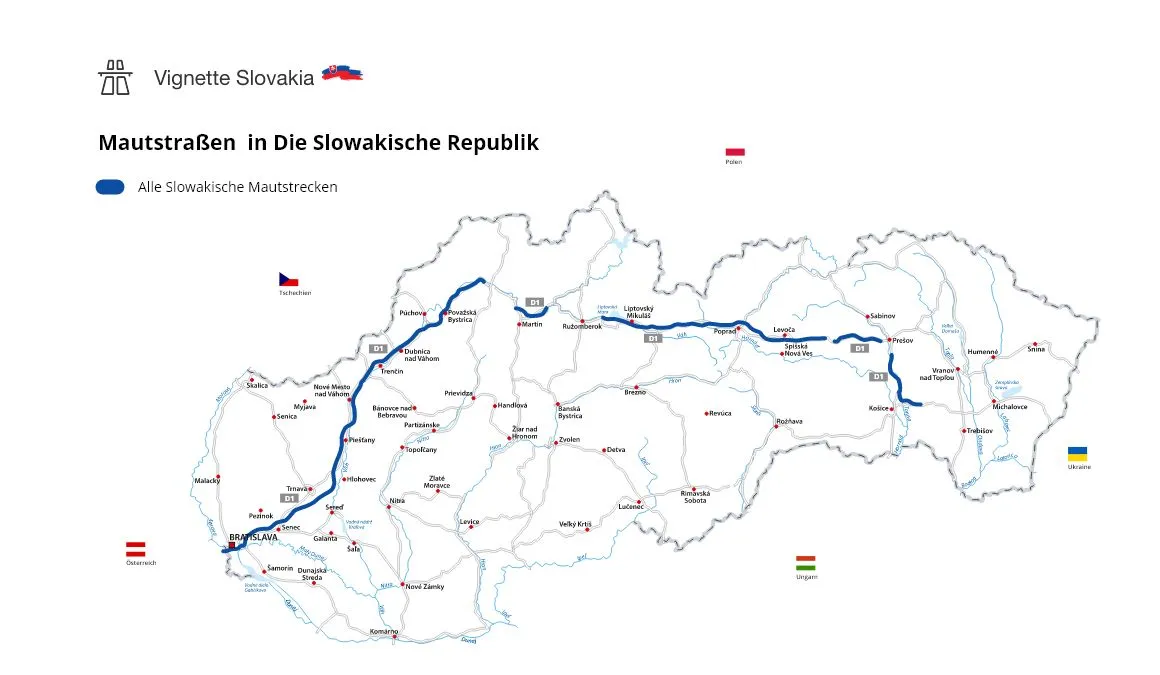 Zdjęcie Autostrady na Słowacji: Kompletny przewodnik dla podróżnych