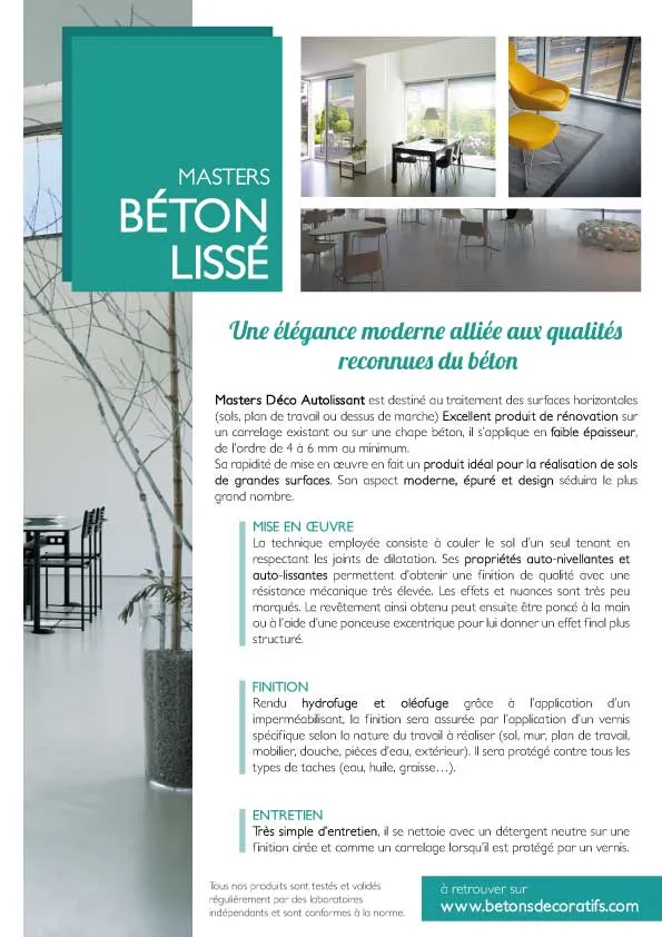 Zdjęcie Tout savoir sur le sol en béton lissé : avantages et conseils d'installation