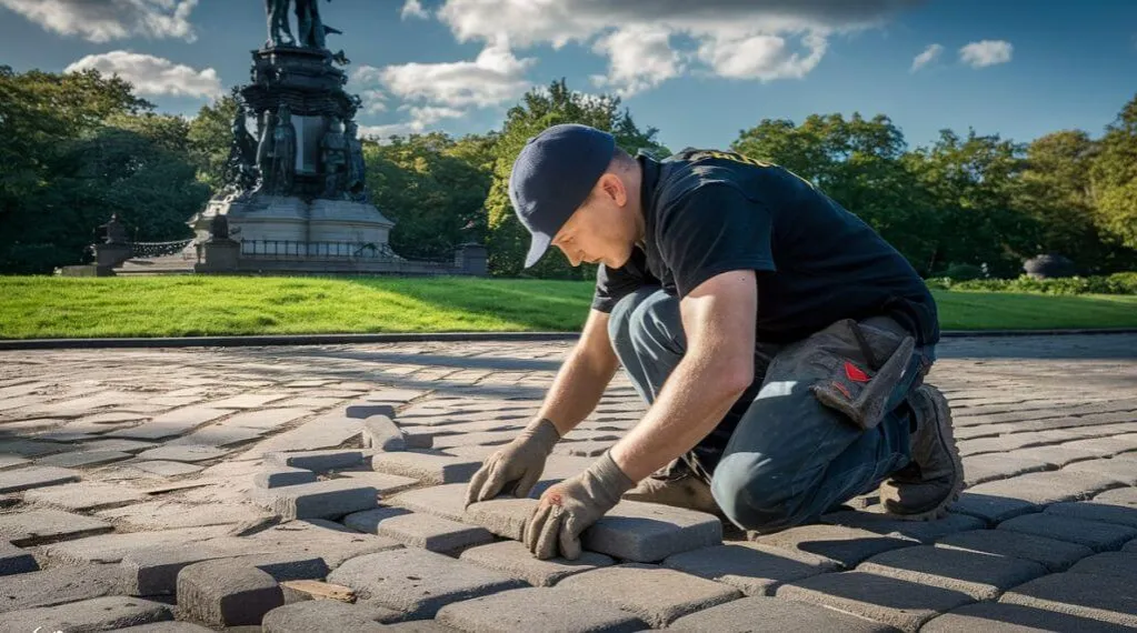Zdjęcie Ile kosztuje układanie kostki z podbudową? Sprawdź ceny i czynniki wpływające na koszty
