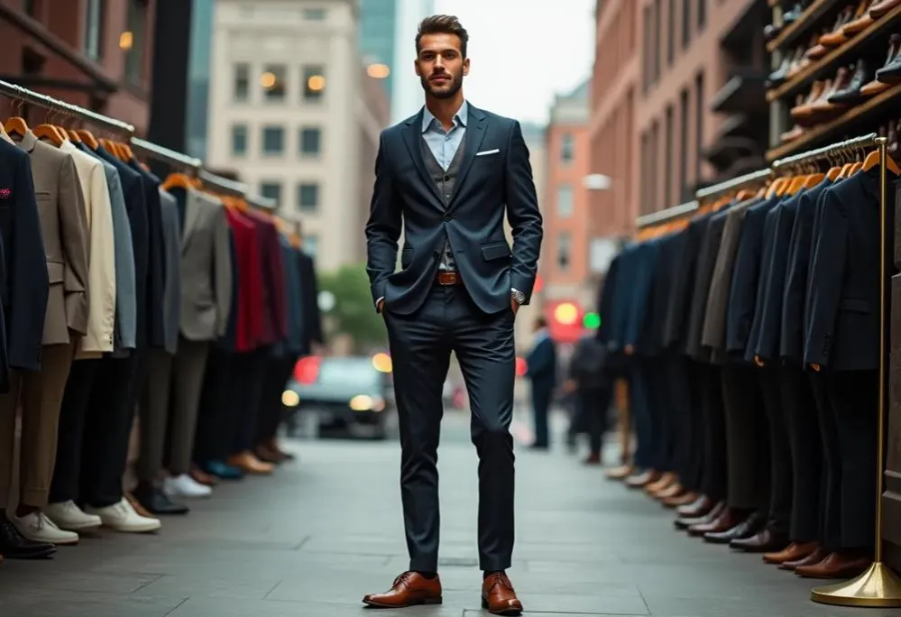 Zdjęcie Odkryj Najnowsze Style Ubioru Męskiego: Modne Trendy i Styl Ubierania Męski