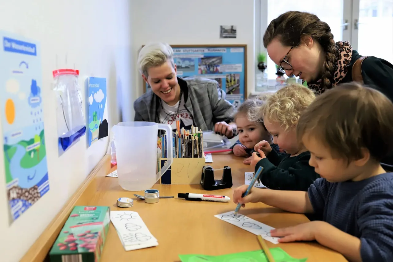 Zdjęcie Bildung und Erziehungspartnerschaft: Erfolgreiche Zusammenarbeit für Kinder