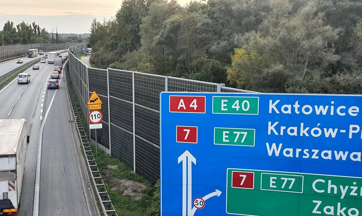 Zdjęcie Czy autostrada A4 Rzeszów Kraków jest płatna? Sprawdź, co musisz wiedzieć