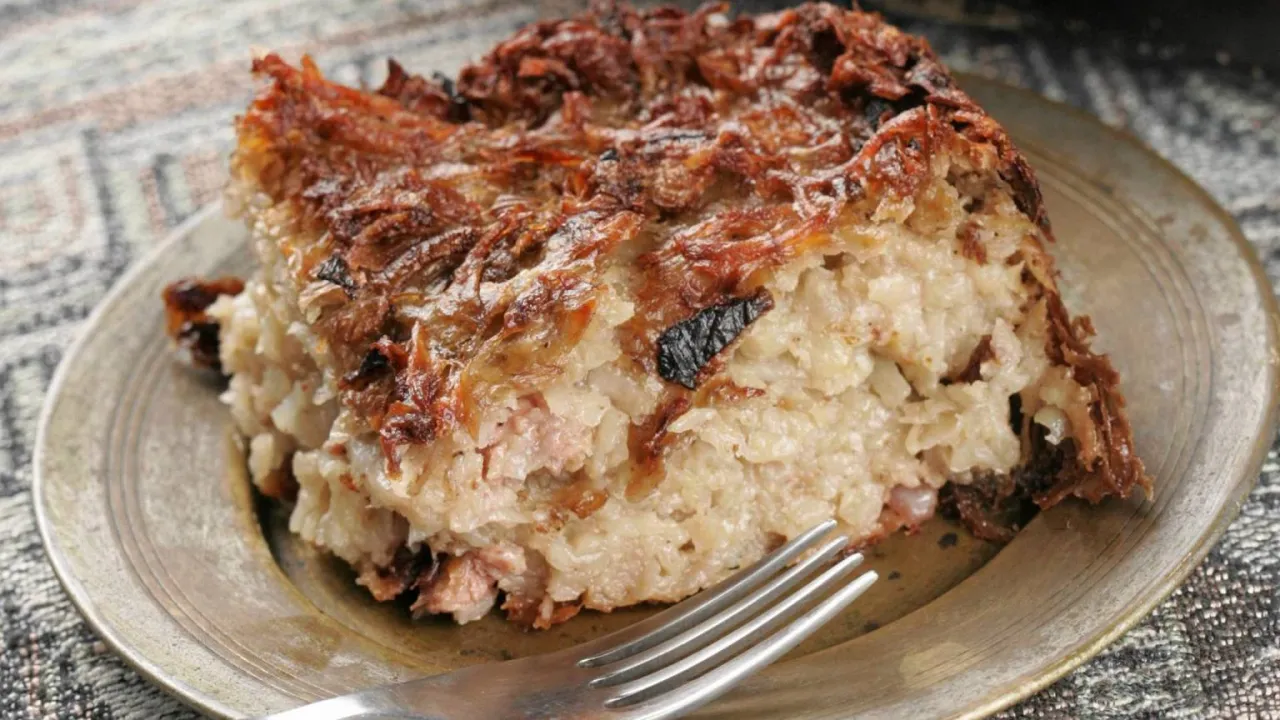 Zdjęcie Babka ziemniaczana: Przepis babci, który musisz znać