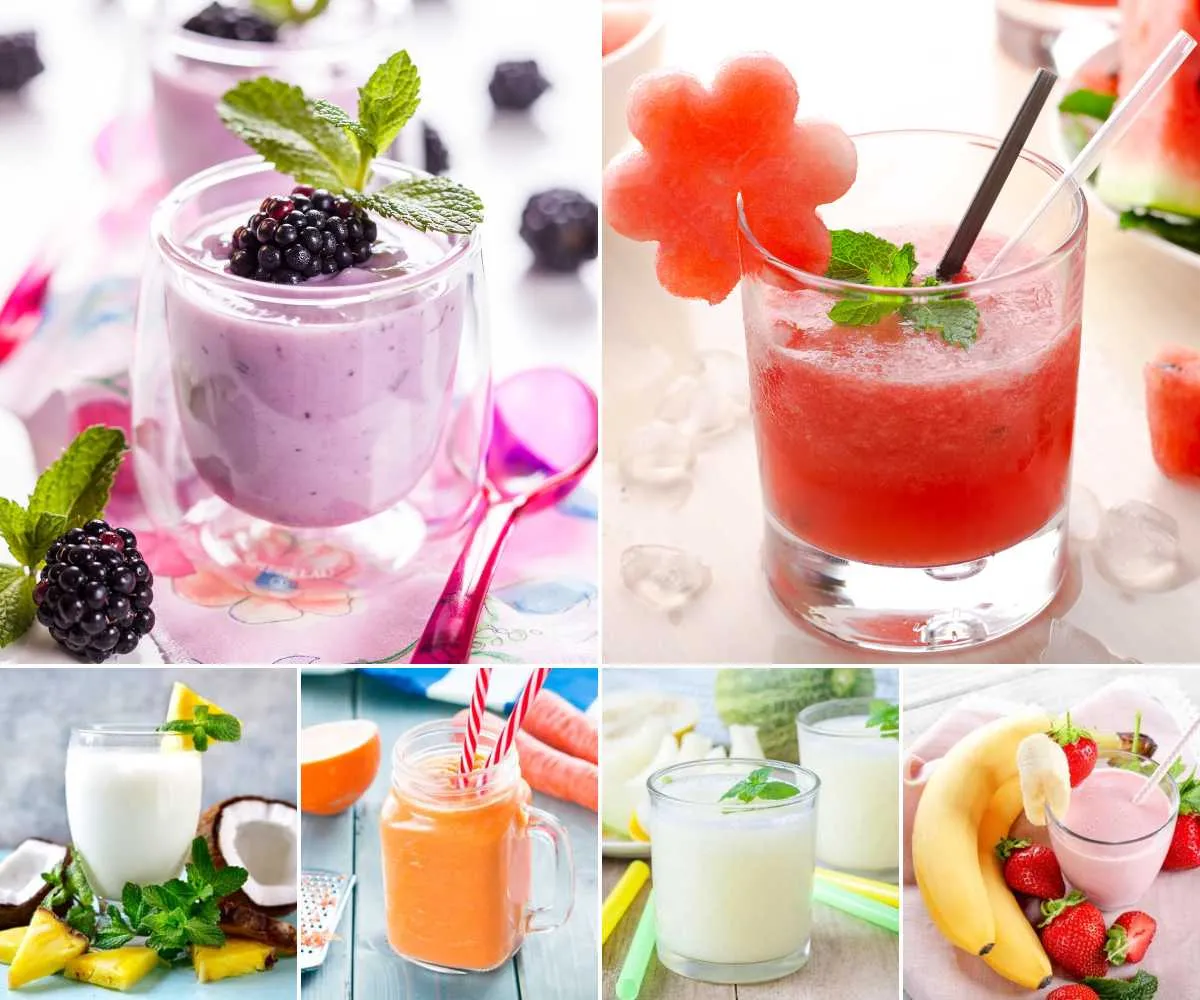Zdjęcie Los mejores batidos de frutas naturales para una vida más saludable