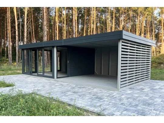 Zdjęcie Nowoczesny Domek Narzędziowy - Top 10 Wybranych Projektów i Piechowice