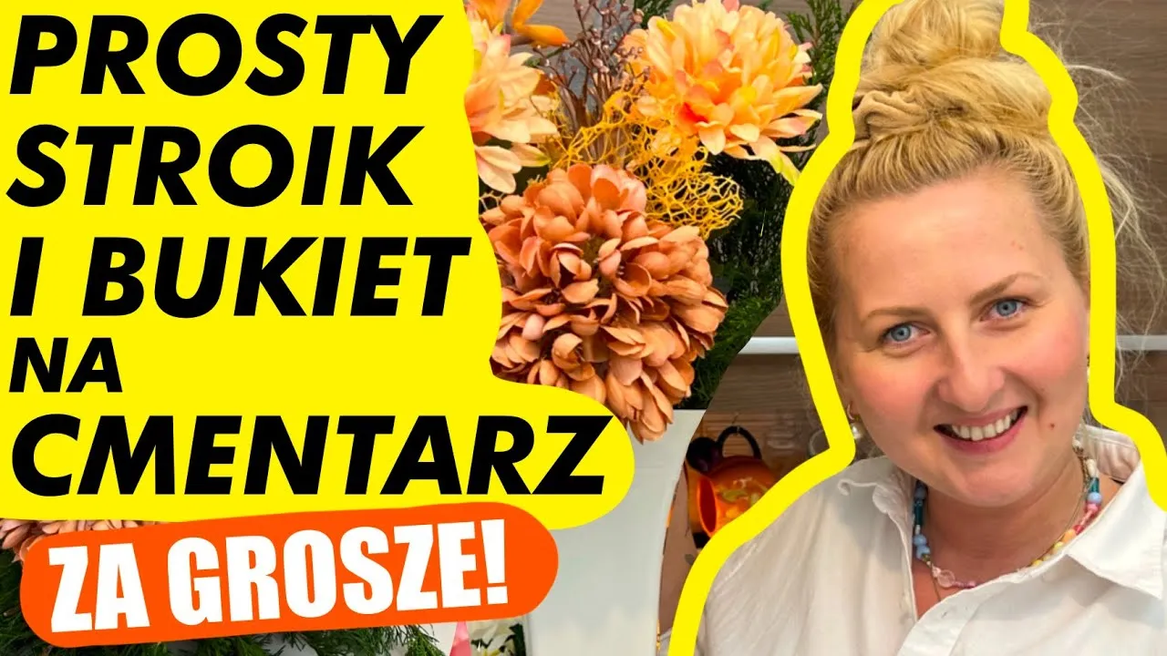 Zdjęcie Jak zrobić stroik na cmentarz ze sztucznych kwiatów - proste instrukcje