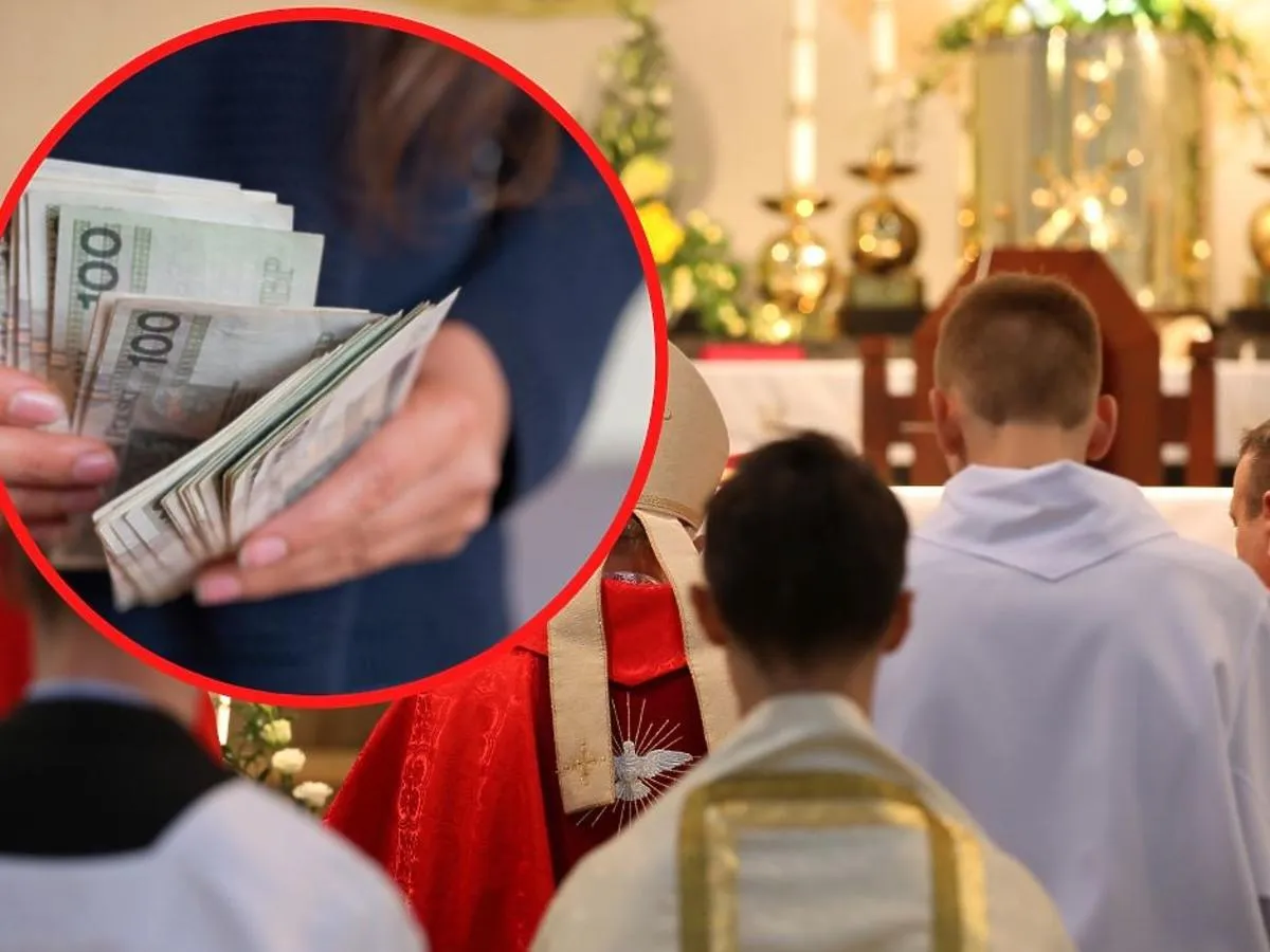 Zdjęcie Ile dać na bierzmowanie jako świadek, by nie popełnić błędu?