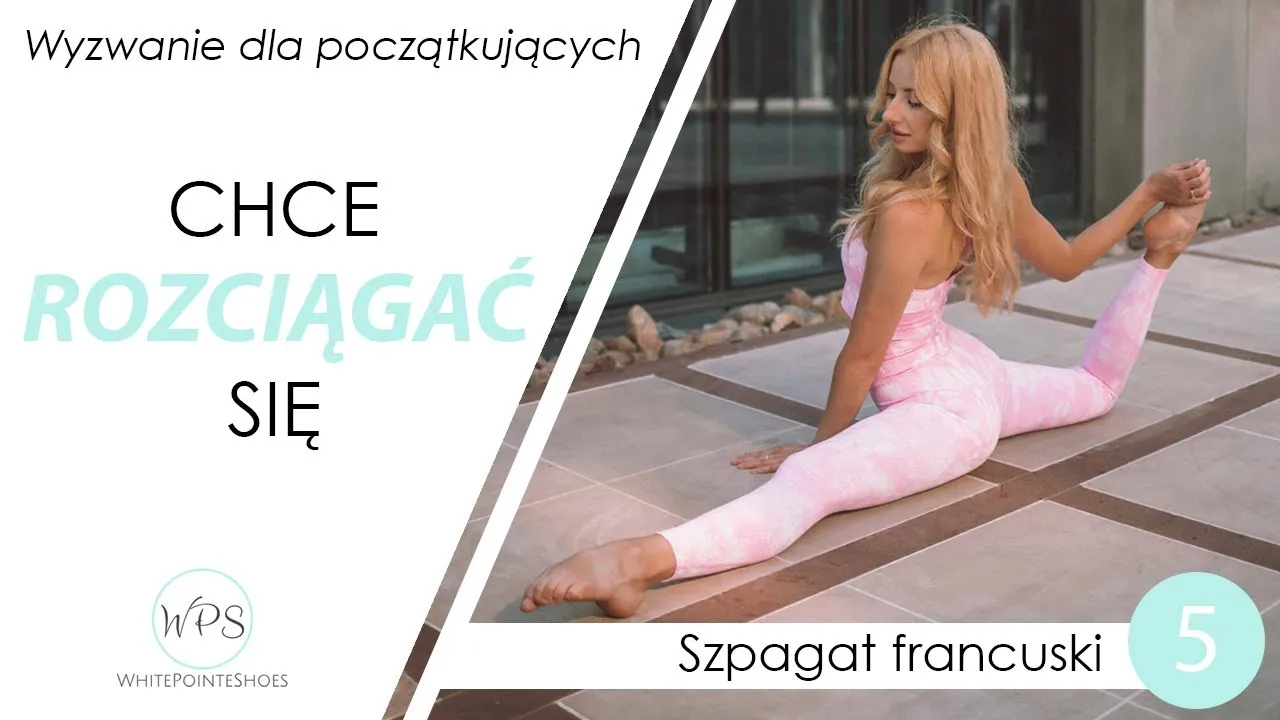 Zdjęcie Jak zrobić szpagat francuski - proste ćwiczenia na elastyczność