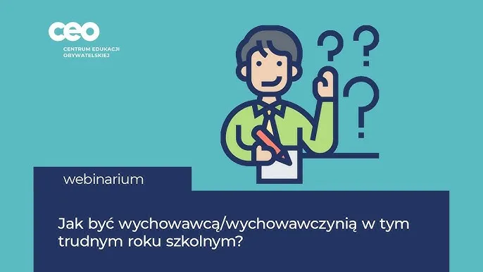 Zdjęcie Jak być dobrym wychowawcą i unikać najczęstszych błędów w pracy