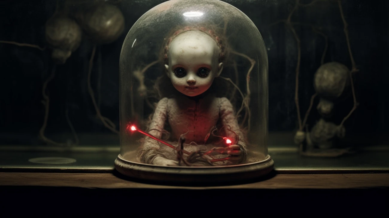 Prawdziwa historia lalki Annabelle - Opętana lalka muzeum