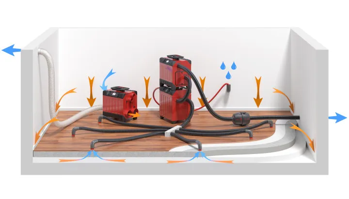 Zdjęcie Jak przyspieszyć schnięcie wylewki i uniknąć pęknięć w betonie