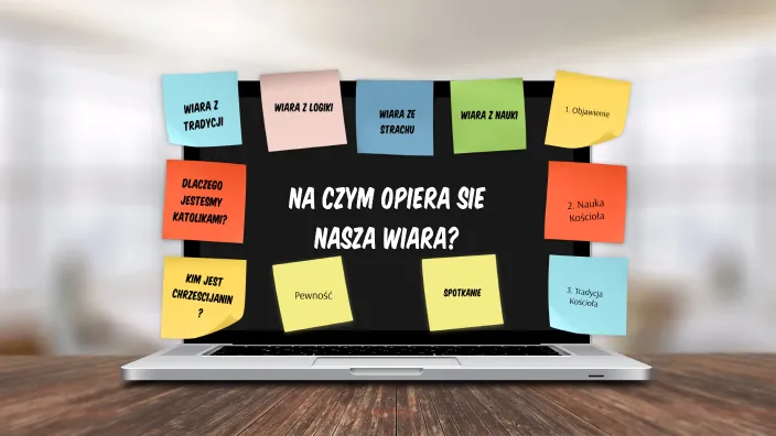 Zdjęcie Na czym opiera się nasza wiara? Zrozumienie fundamentów duchowości