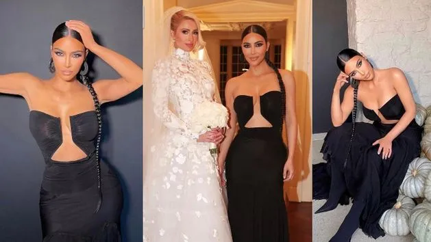 Zdjęcie Suknia ślubna Kim Kardashian: wyjątkowy projekt Givenchy, który zaskakuje