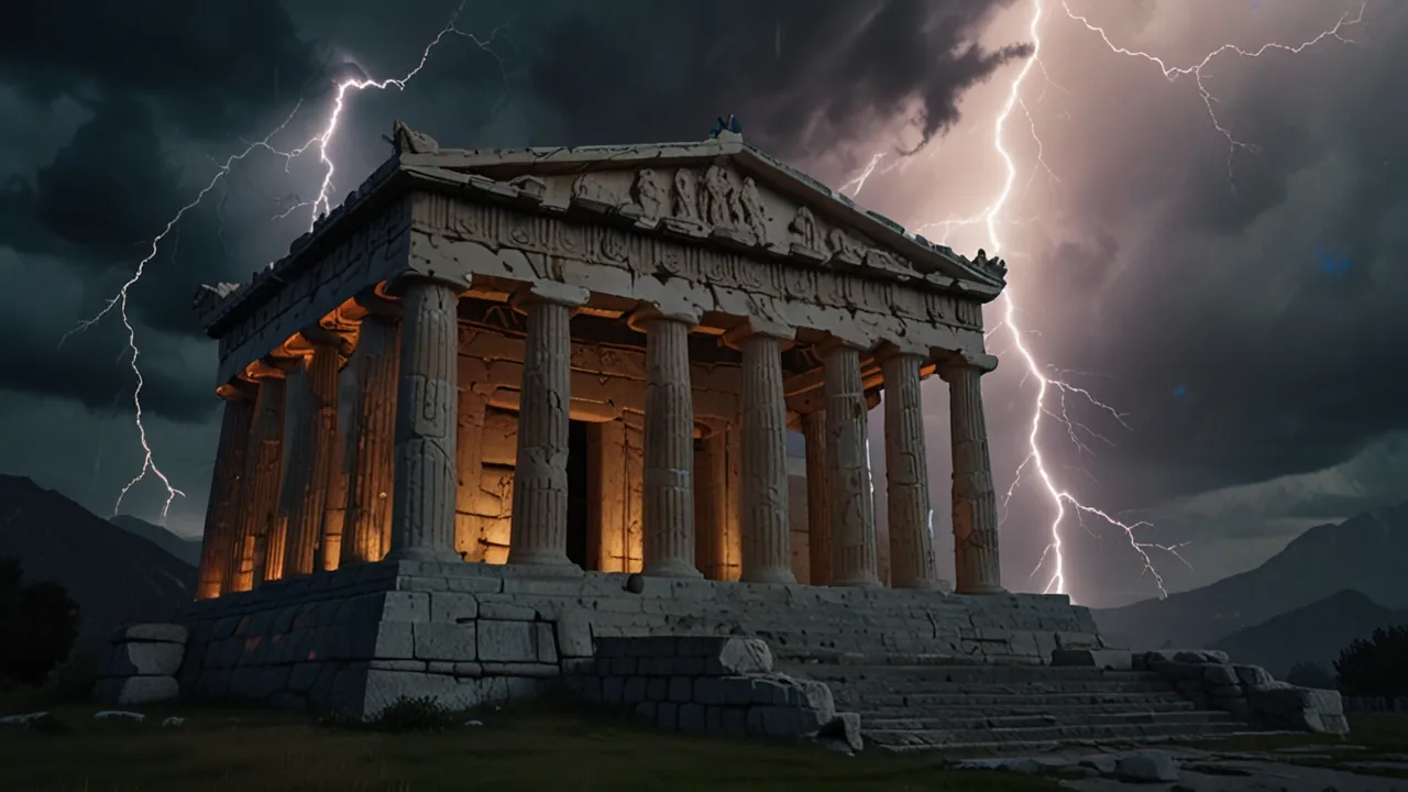 Zdjęcie Jak mitologia ożywa w grze Wojna Tytanów? Epickie starcia bogów