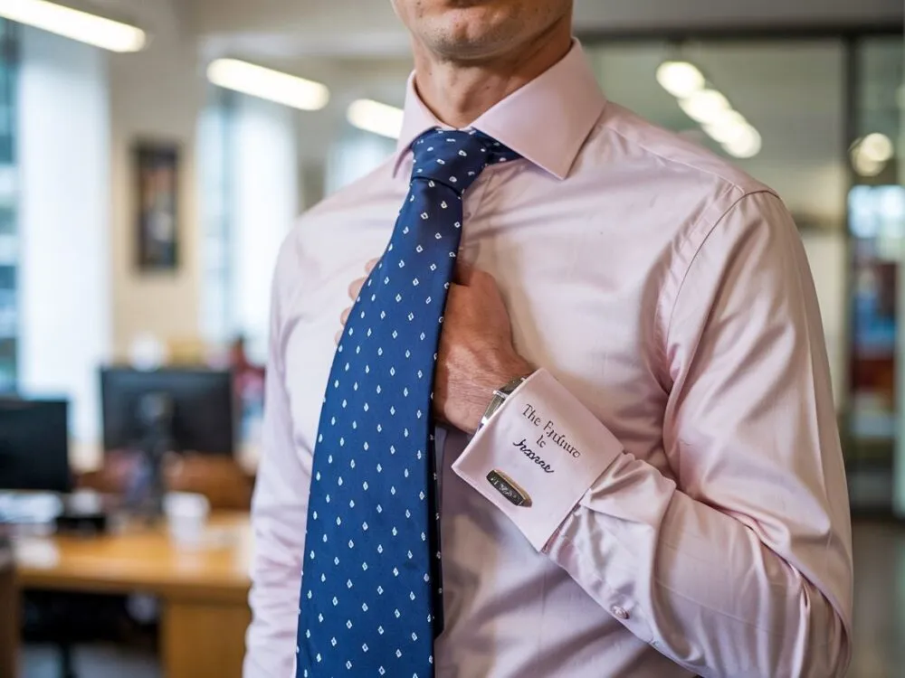 Zdjęcie Jaki krawat do różowej koszuli? Odkryj najlepsze kolory i style