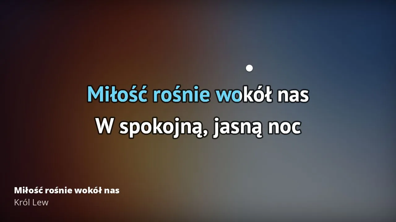 Zdjęcie Kto śpiewa Miłość rośnie wokół nas w obu wersjach Króla Lwa - Lista