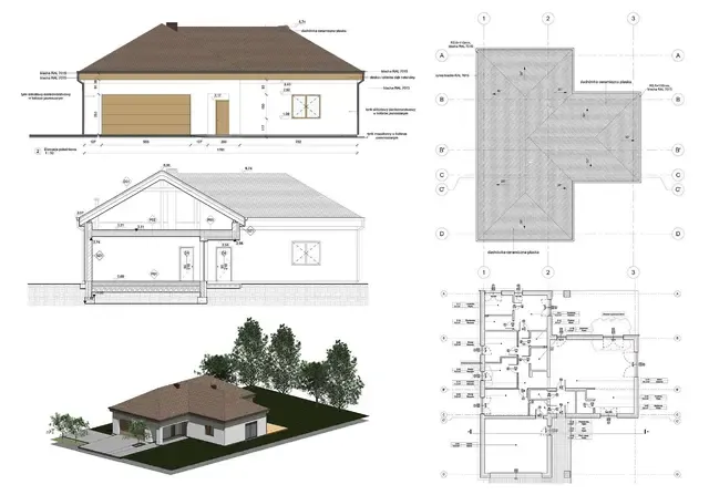 Zdjęcie Kąt elewacji: Rewolucyjny klucz do perfekcyjnego projektu budynku