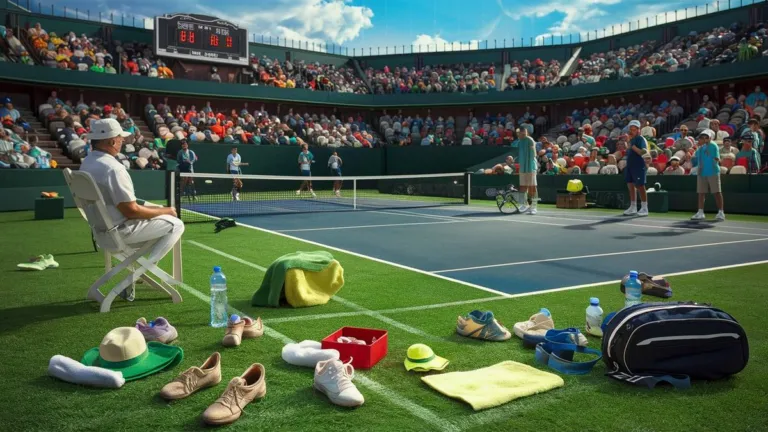 Zdjęcie Zarobki sędziego tenisa ziemnego na Wimbledonie - poznaj realne stawki