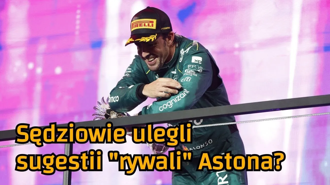 Zdjęcie Alonso: Zaskakująca decyzja sędziów po karze w Chinach