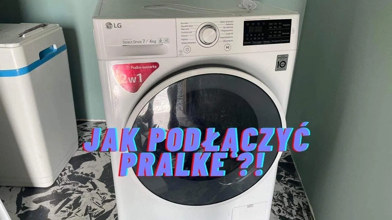 Zdjęcie Jak podłączyć pralkę do wody - uniknij najczęstszych błędów instalacji