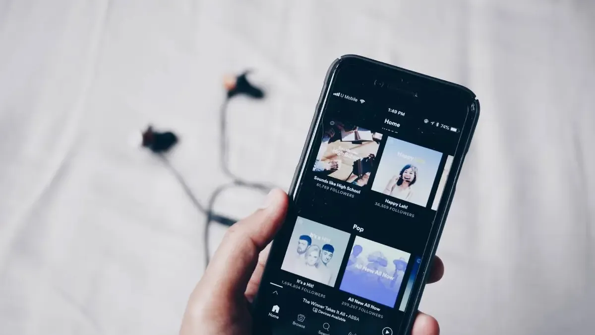 Zdjęcie Cómo escuchar Spotify sin conexión y disfrutar de tu música favorita