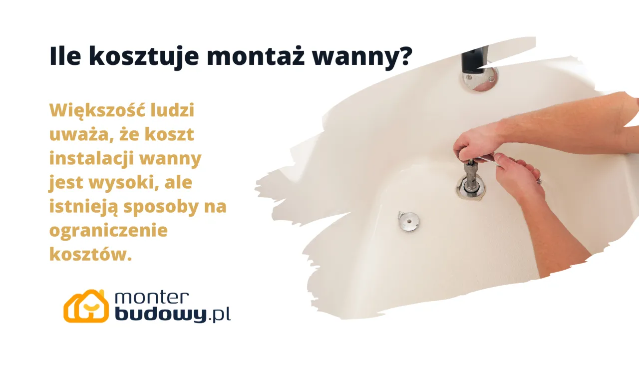 Zdjęcie Ile kosztuje montaż wanny - kompletny cennik z aktualnymi stawkami
