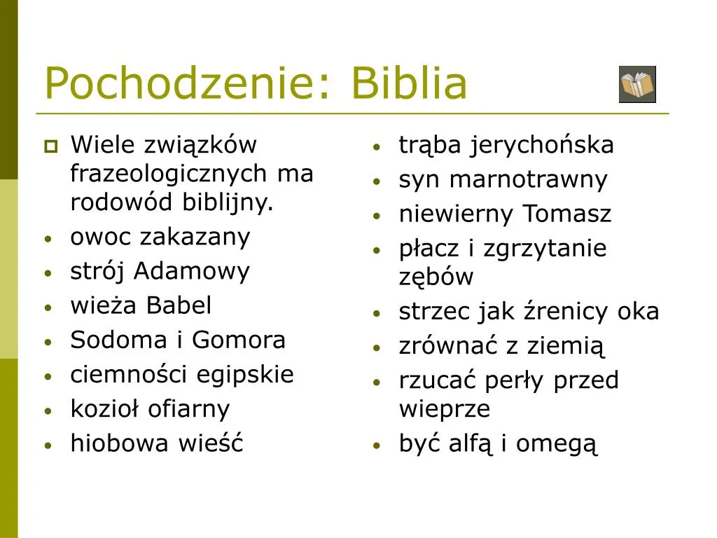 Zdjęcie Frazeologizmy biblijne i mitologiczne: znaczenie i zastosowanie