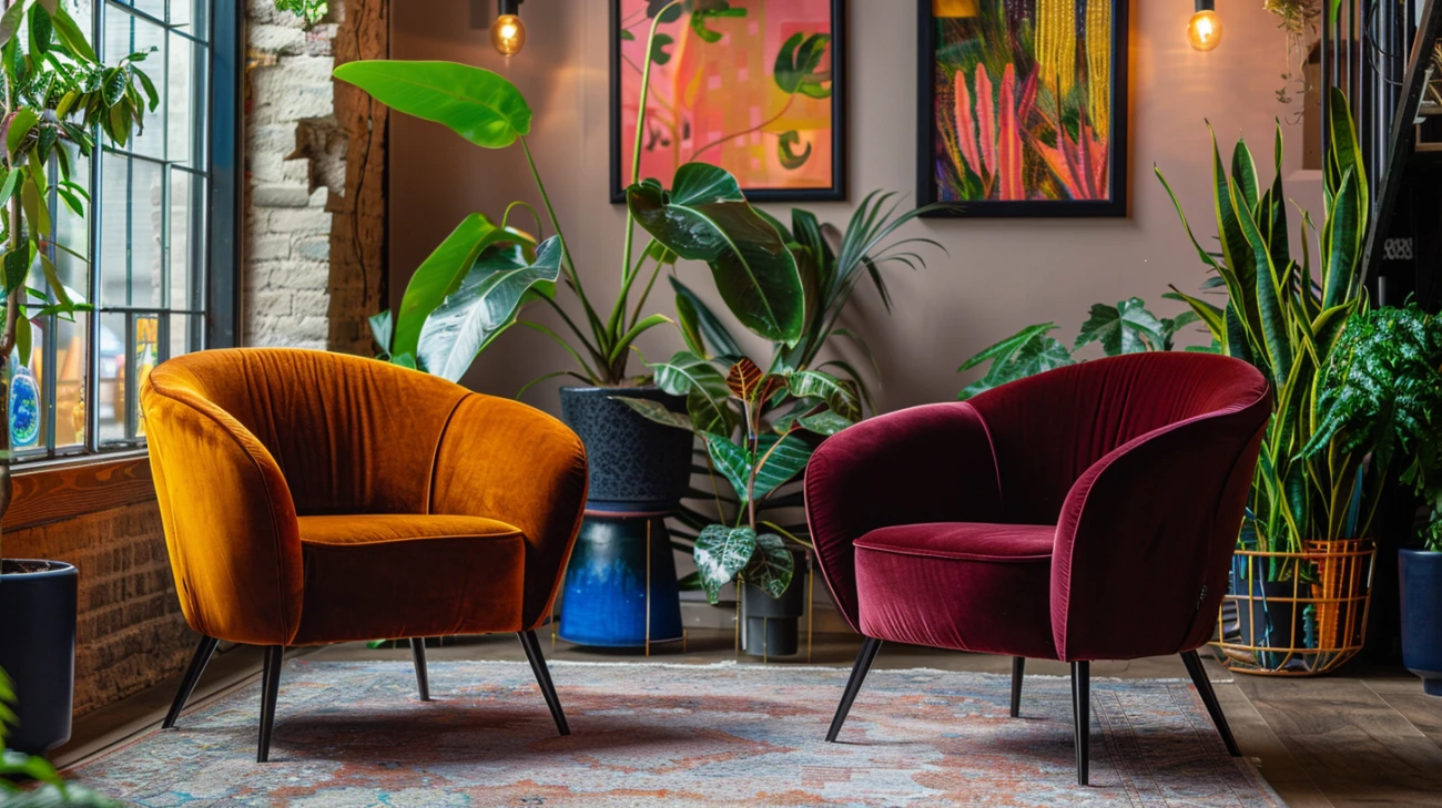 Zdjęcie Stylowe fotele lat 60.: design i komfort Twojego wnętrza