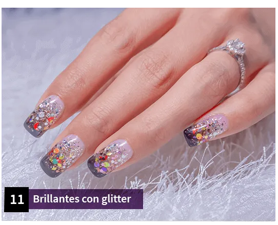 Zdjęcie Modelos de uñas acrílicas que deslumbran: tendencias y estilos únicos