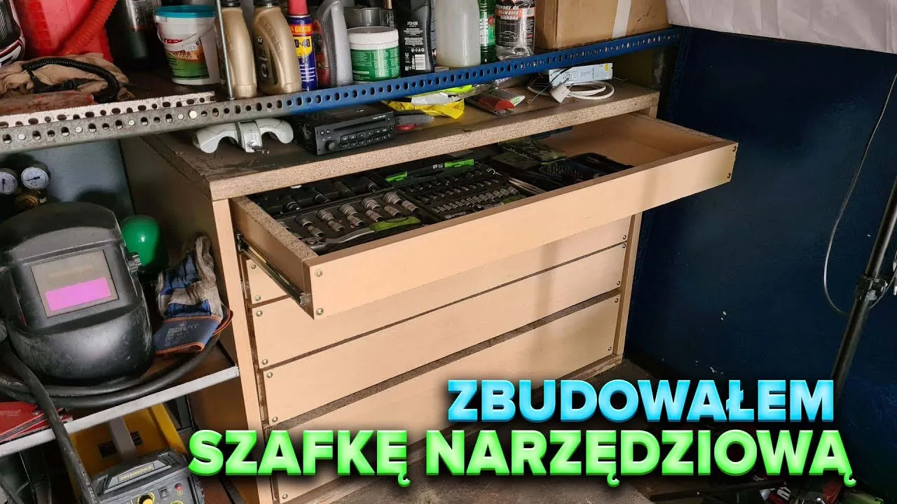 Zdjęcie Jak zrobić szafkę narzędziową – krok po kroku do idealnego warsztatu