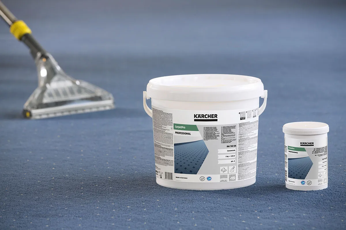 Zdjęcie Jak używać odkurzacza Karcher CarpetPro RM 760 do efektywnego czyszczenia dywanów