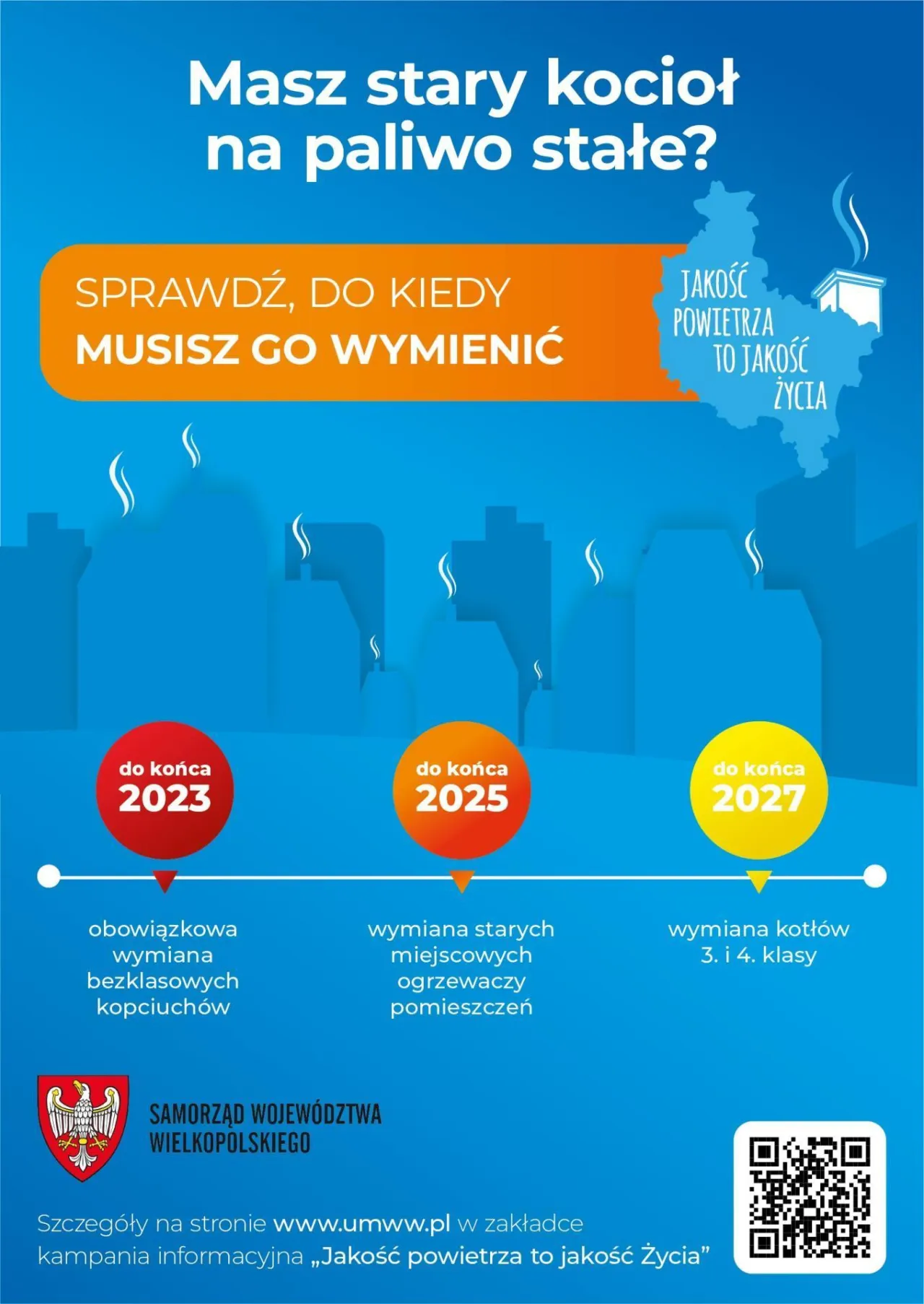 Zdjęcie Ustawa antysmogowa w Wielkopolsce: Jak uniknąć zanieczyszczeń?