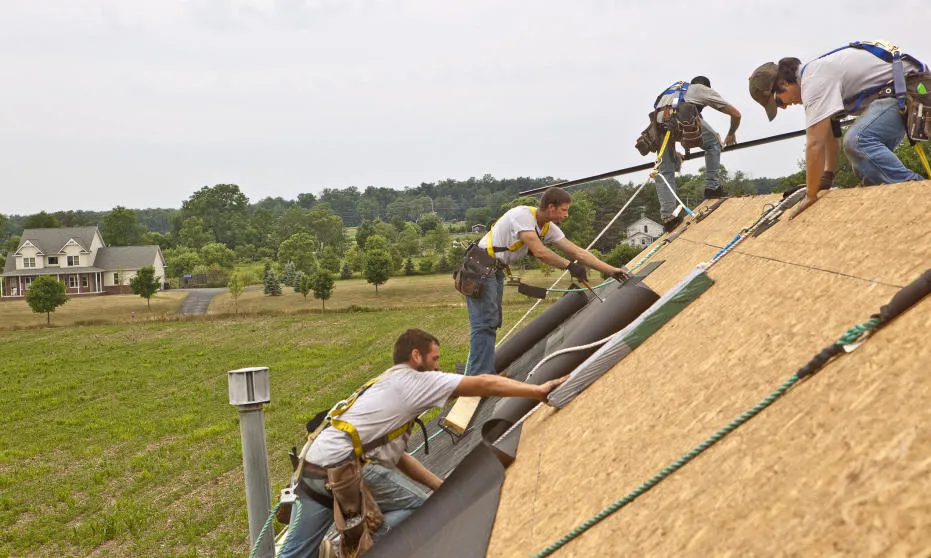 Zdjęcie Jak zbudować dach czterospadowy: kluczowe aspekty konstrukcji