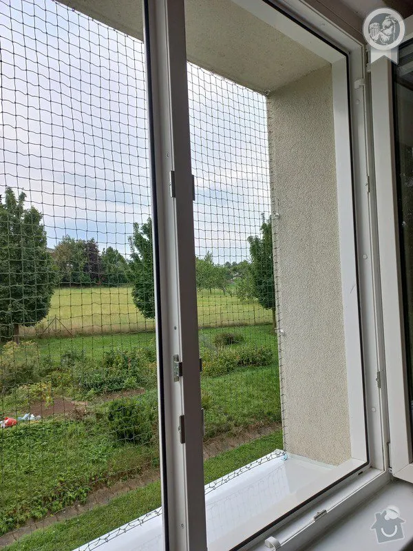 Zdjęcie Jak vyrobit síť do okna pro kočky: 7 prostych kroków DIY