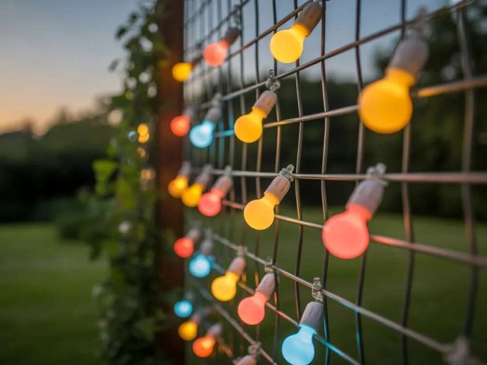 Zdjęcie Idealne żar&oacute;wki do girlandy ogrodowej: klimat, oszczędność i styl