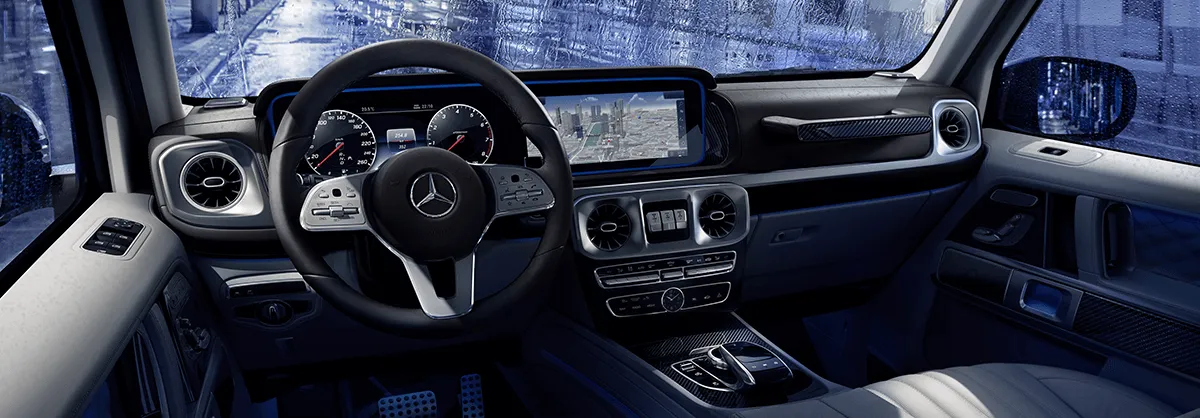 Zdjęcie Nowa Gelenda 121: Szersza i lepsza! Poznaj wymiary Mercedes G