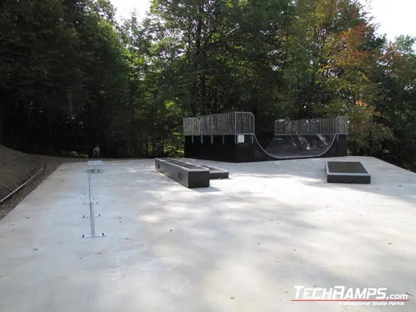Zdjęcie Skatepark Cieszyn: Odkryj najlepsze atrakcje i plany rozwoju