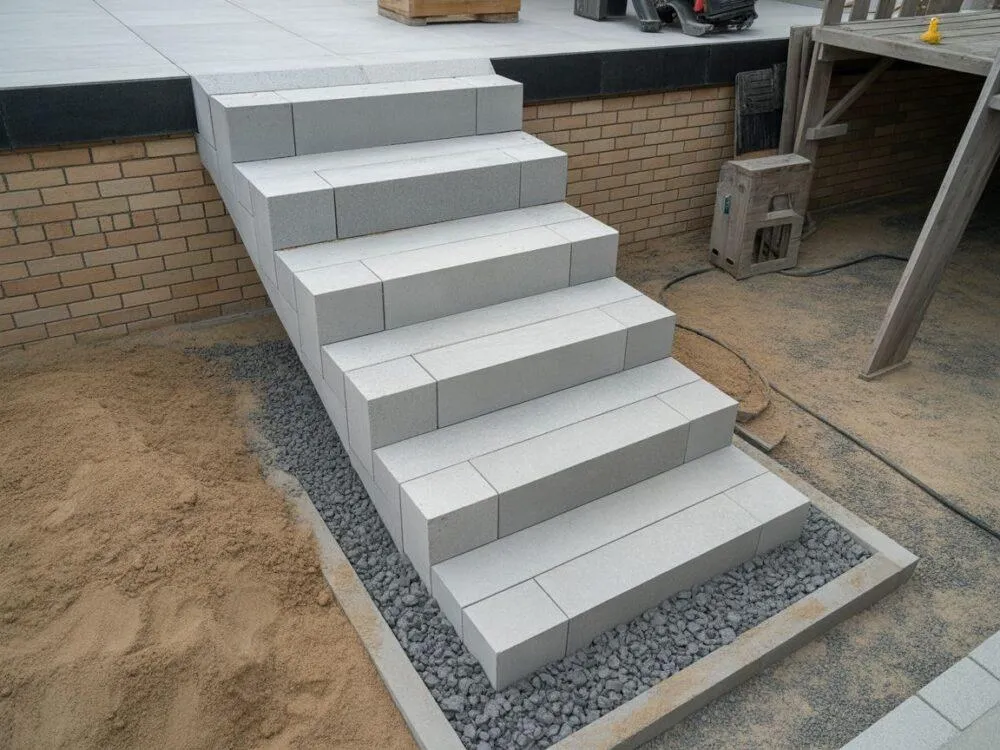Zdjęcie Jak zamontować schody na beton - uniknij najczęstszych błędów