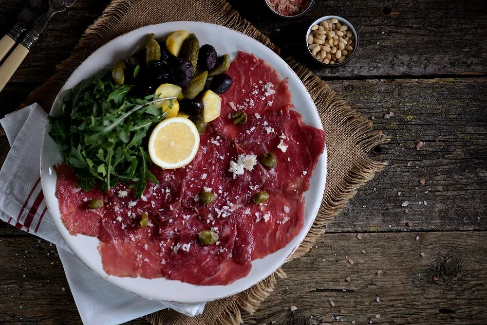 Zdjęcie Jak zrobić carpaccio z wołowiny - prosta receptura na idealne danie