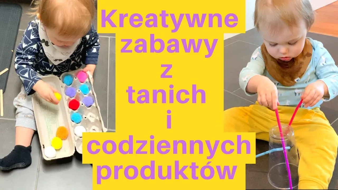 Zdjęcie Zabawy sensoryczne dla 2 latka, które wspierają rozwój i kreatywność