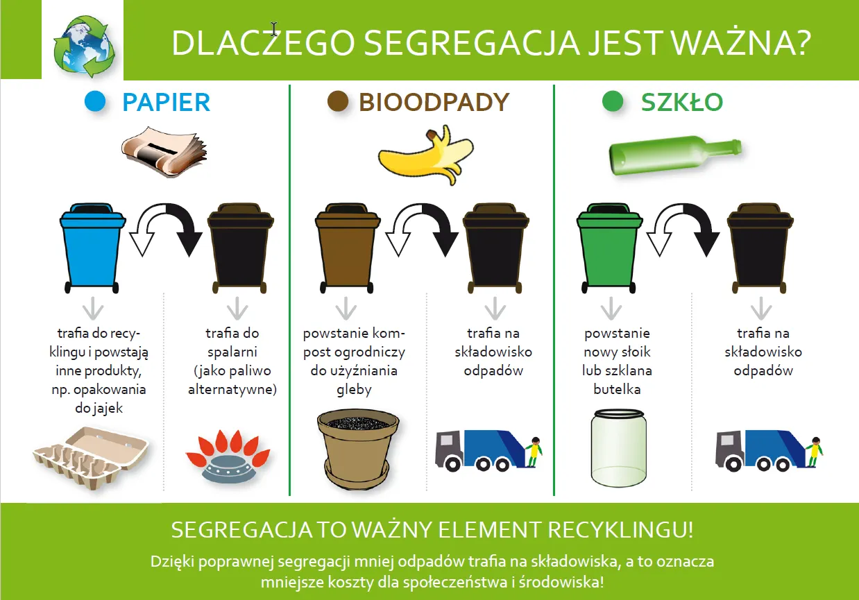 Zdjęcie Dlaczego warto segregować śmieci: 5 kluczowych korzyści dla środowiska