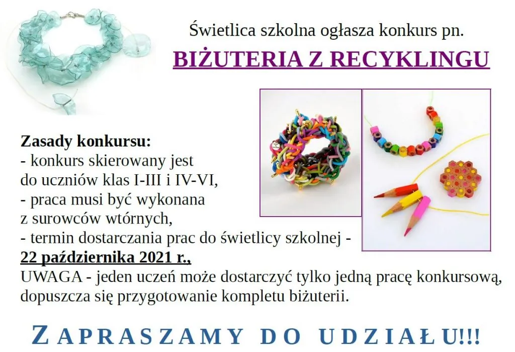 Zdjęcie Biżuteria z recyklingu dla dzieci - kreatywne pomysły i bezpieczeństwo