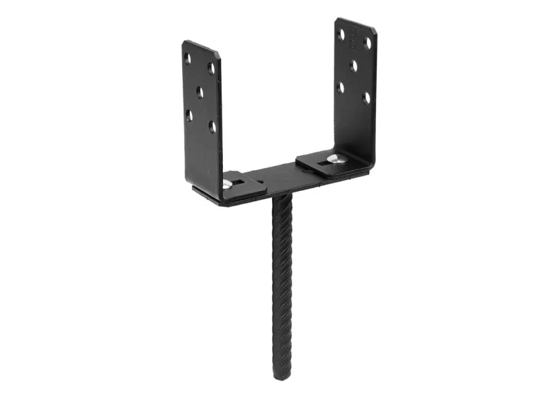 Zdjęcie Kotwy wbijane OBI: Szybki montaż ogrodzeń i altan bez betonu