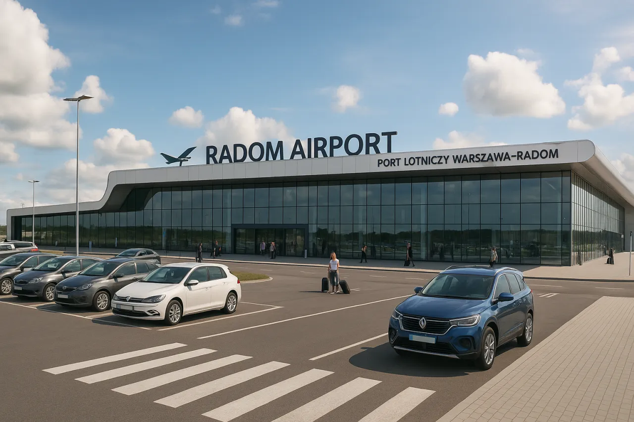 Zdjęcie Czy w Radomiu jest lotnisko? Sprawdź, co musisz wiedzieć!