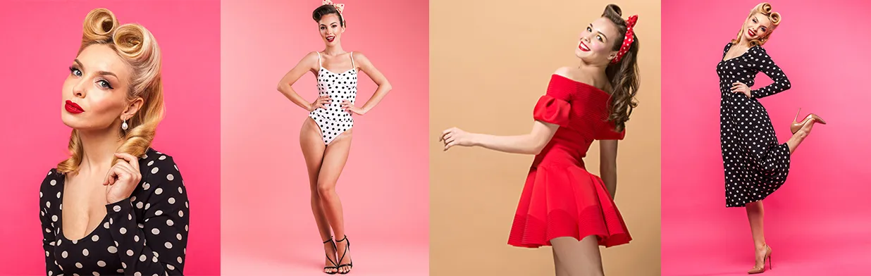 Zdjęcie Stylizacje styl pin-up: jak stworzyć wyjątkowy look pełen klasy?