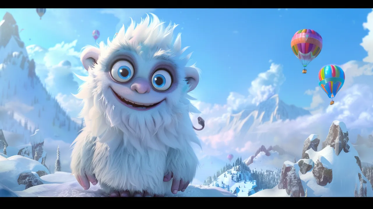Zdjęcie O Yeti: Cały film to niesamowita przygoda, która rozbawi całą rodzinę