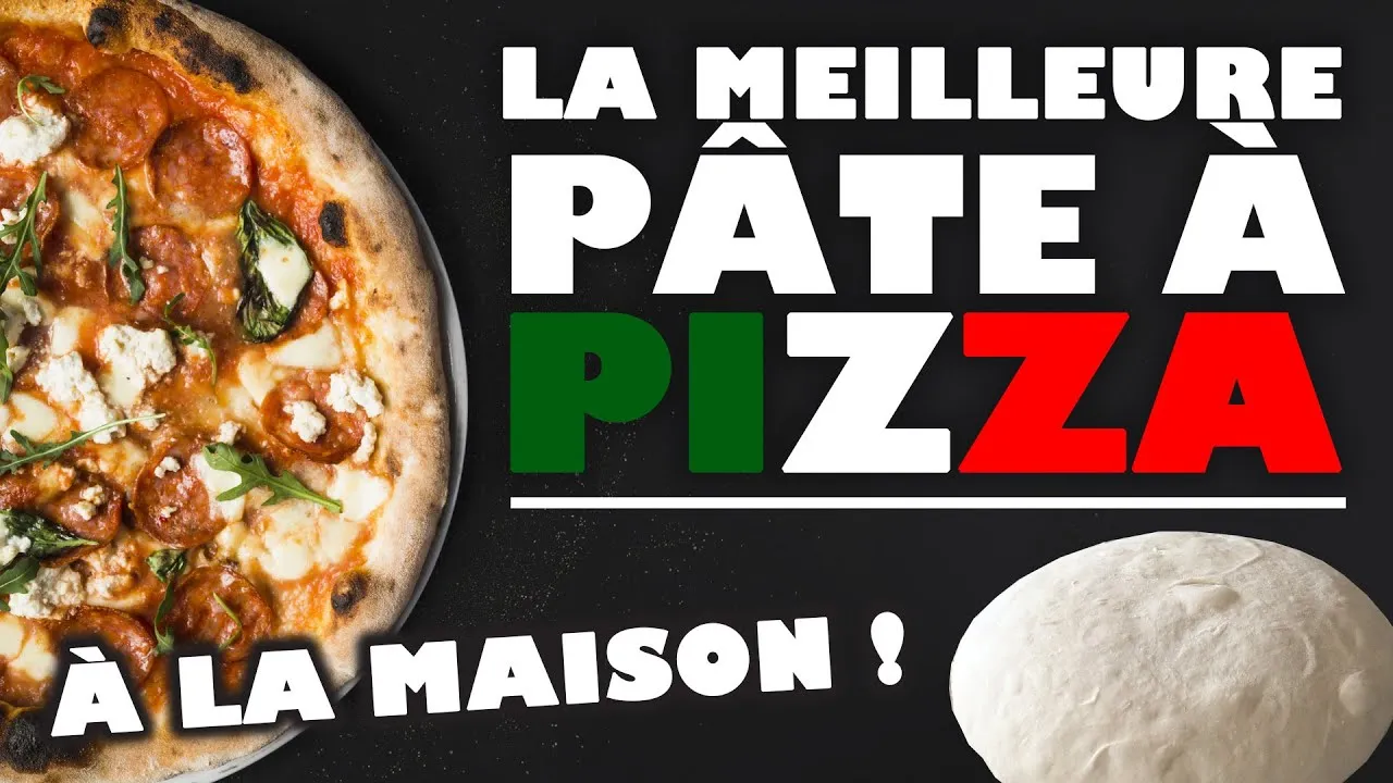 Zdjęcie Recette pizza italienne : les secrets du pizzaiolo pour une p&acirc;te parfaite