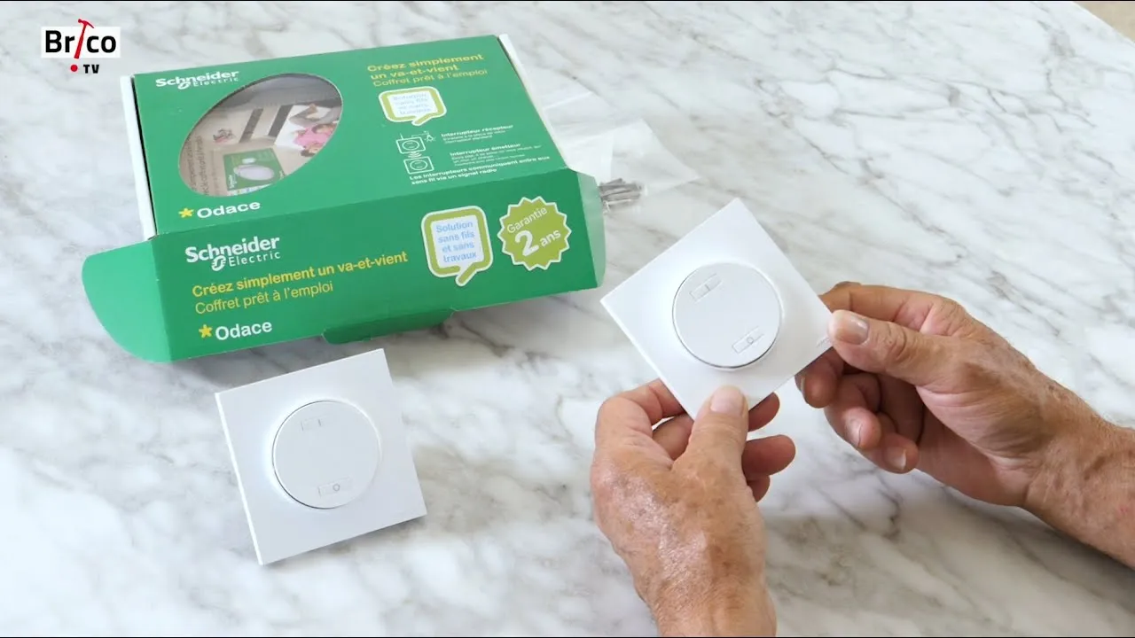 Zdjęcie Les meilleurs interrupteurs va-et-vient sans fil pour simplifier votre éclairage