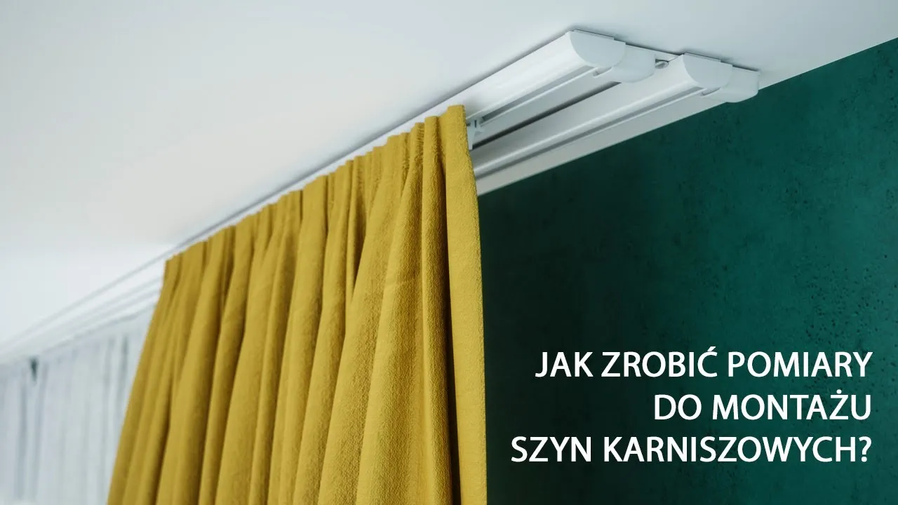 Zdjęcie Jak daleko karnisz od ściany? Odkryj idealną odległość dla zasłon